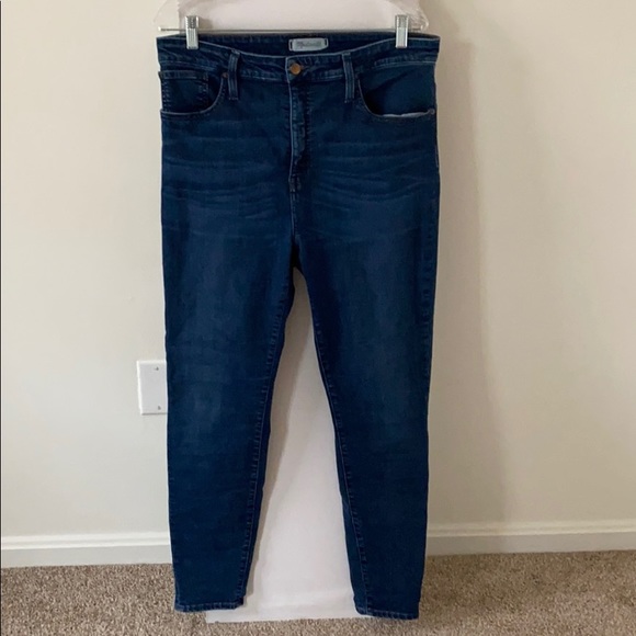 Madewell High Rise Curvy Skinny Jeans - Picture 5 of 6